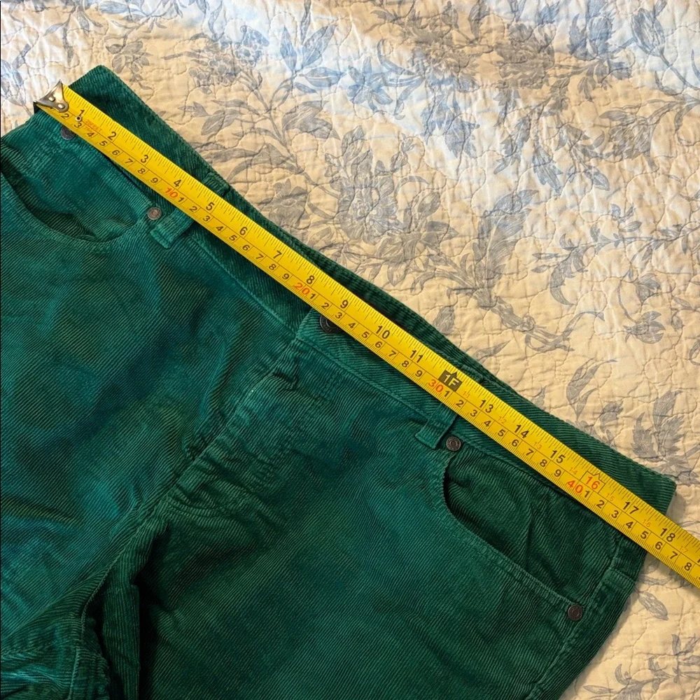 Talbots Green Corduroy Pants - Picture 5 of 5